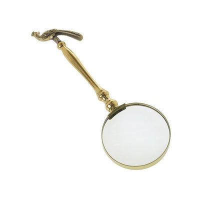 Peacock Handled Magnifying Glass