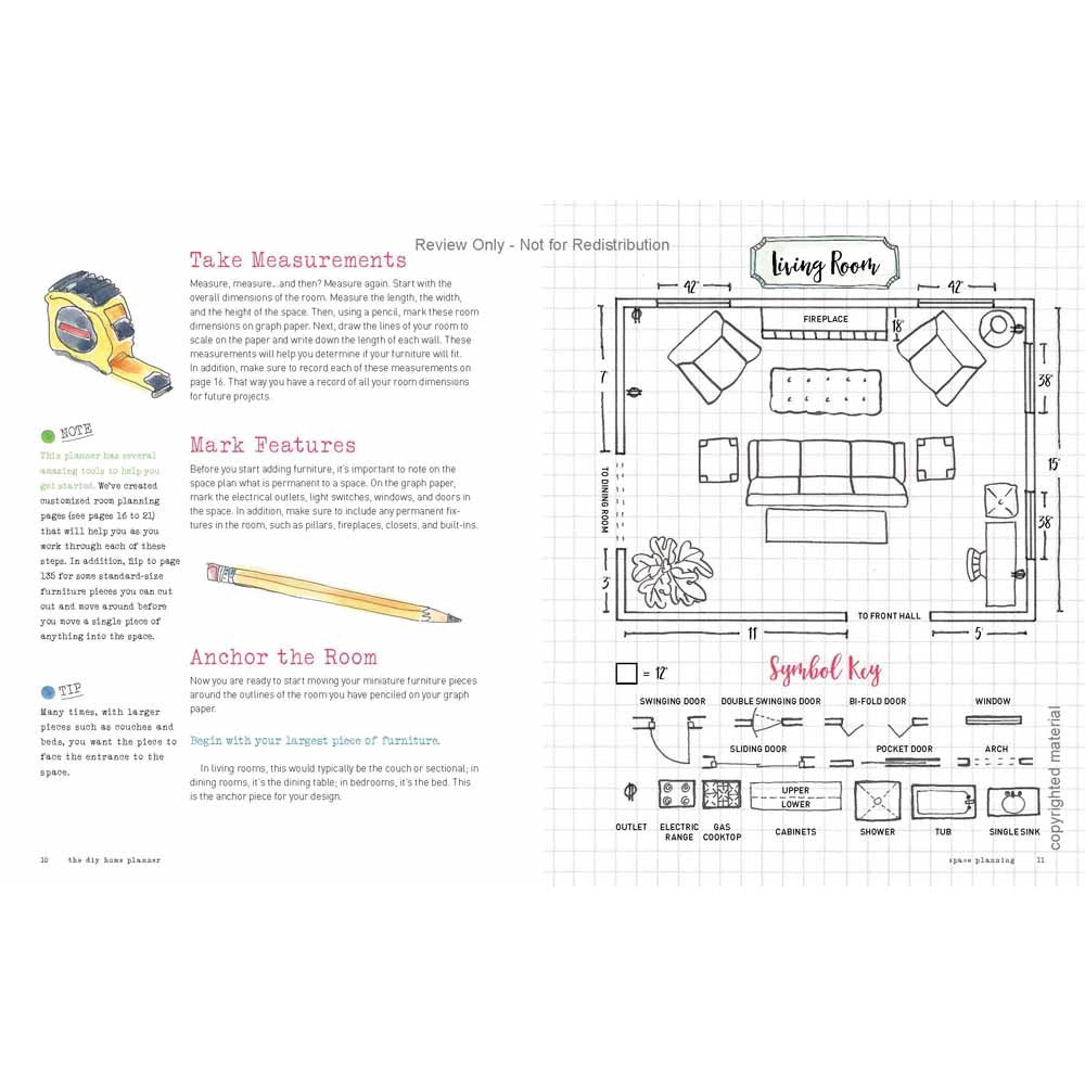 The DIY Home Planner Book