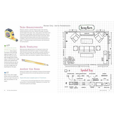 The DIY Home Planner Book