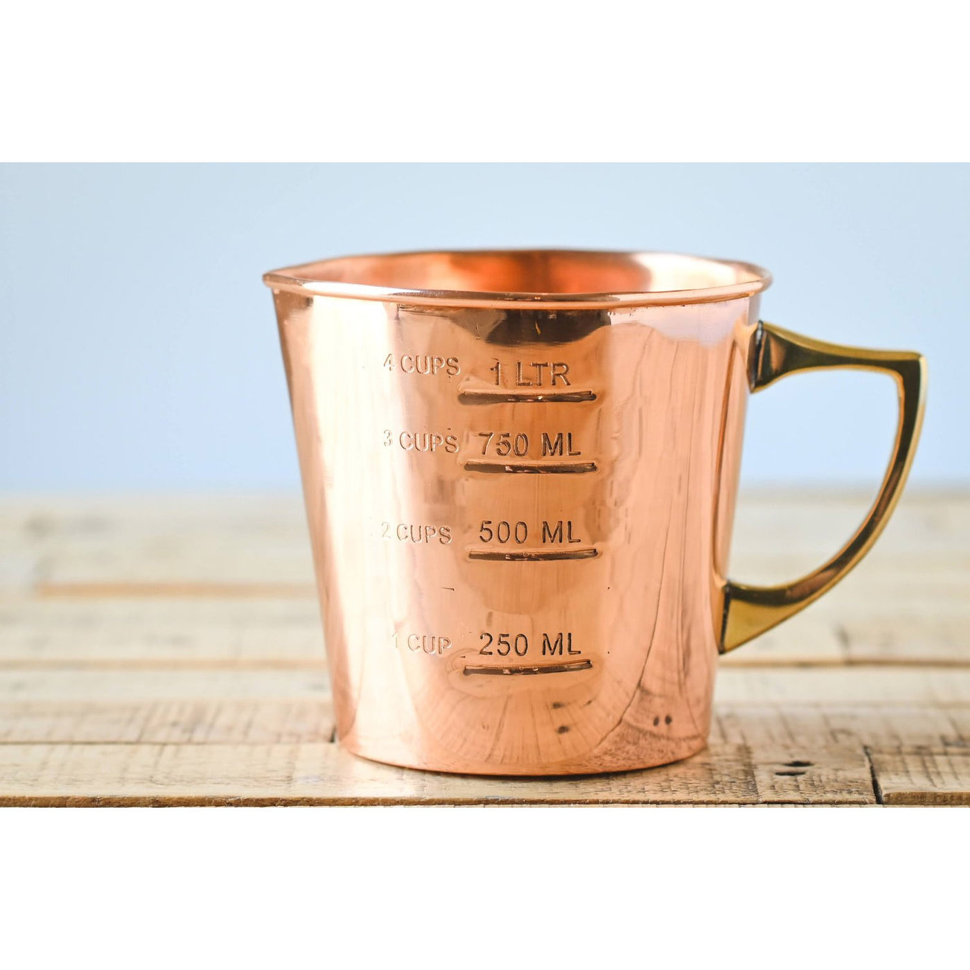 4 Cup Copper Measuring Cup