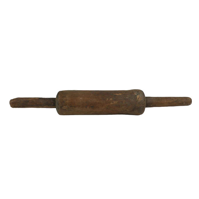 Found Primitive Wooden Rolling Pin - More Coming