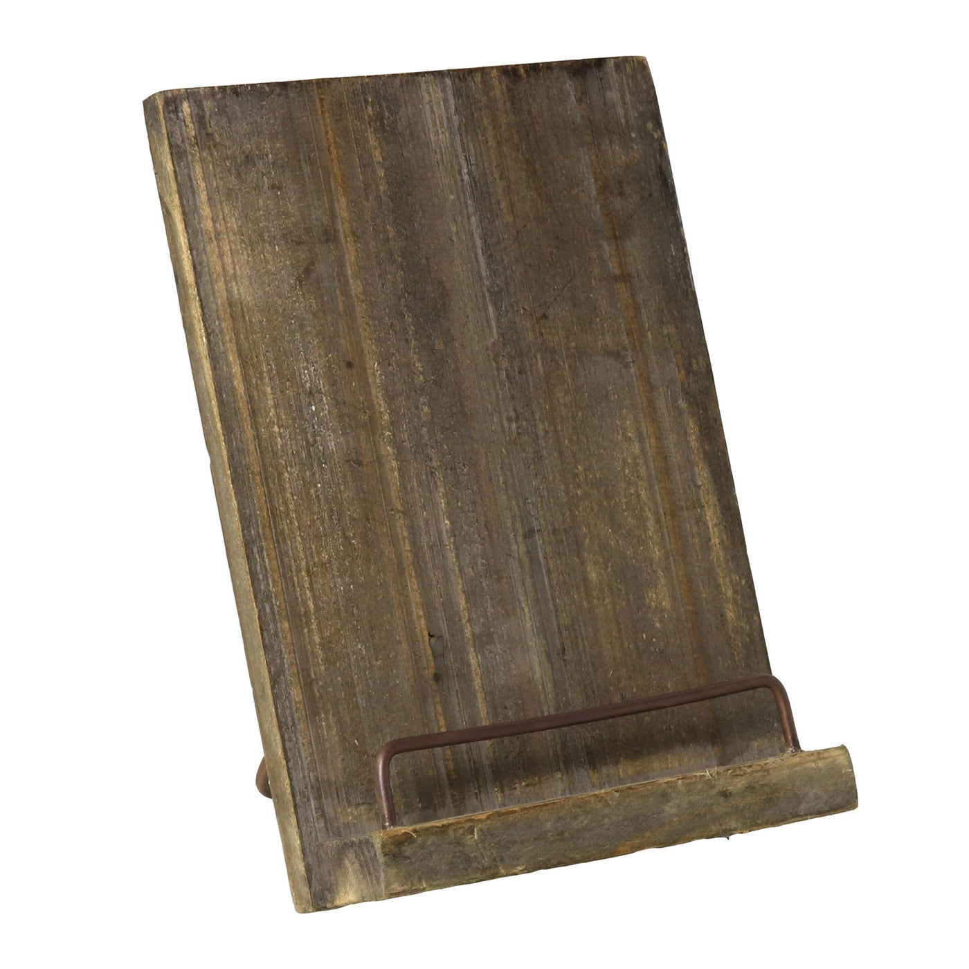 Rustic Wooden Book Stand