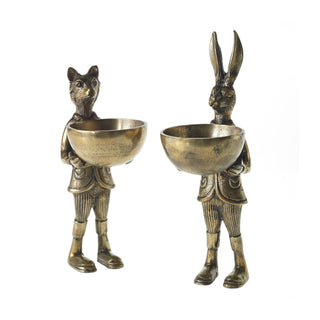 Eloise Fox Decorative Dish - Eric and Eloise Collection