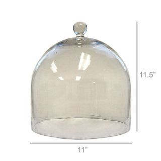 Large Glass Cake Dome Cloche