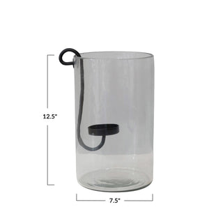 Large Glass Hurricane