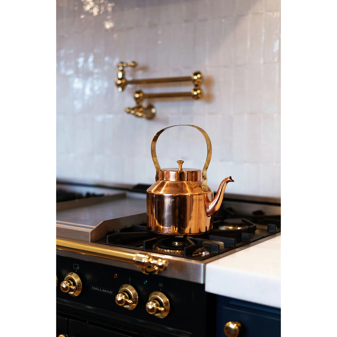 Copper Tea Kettle