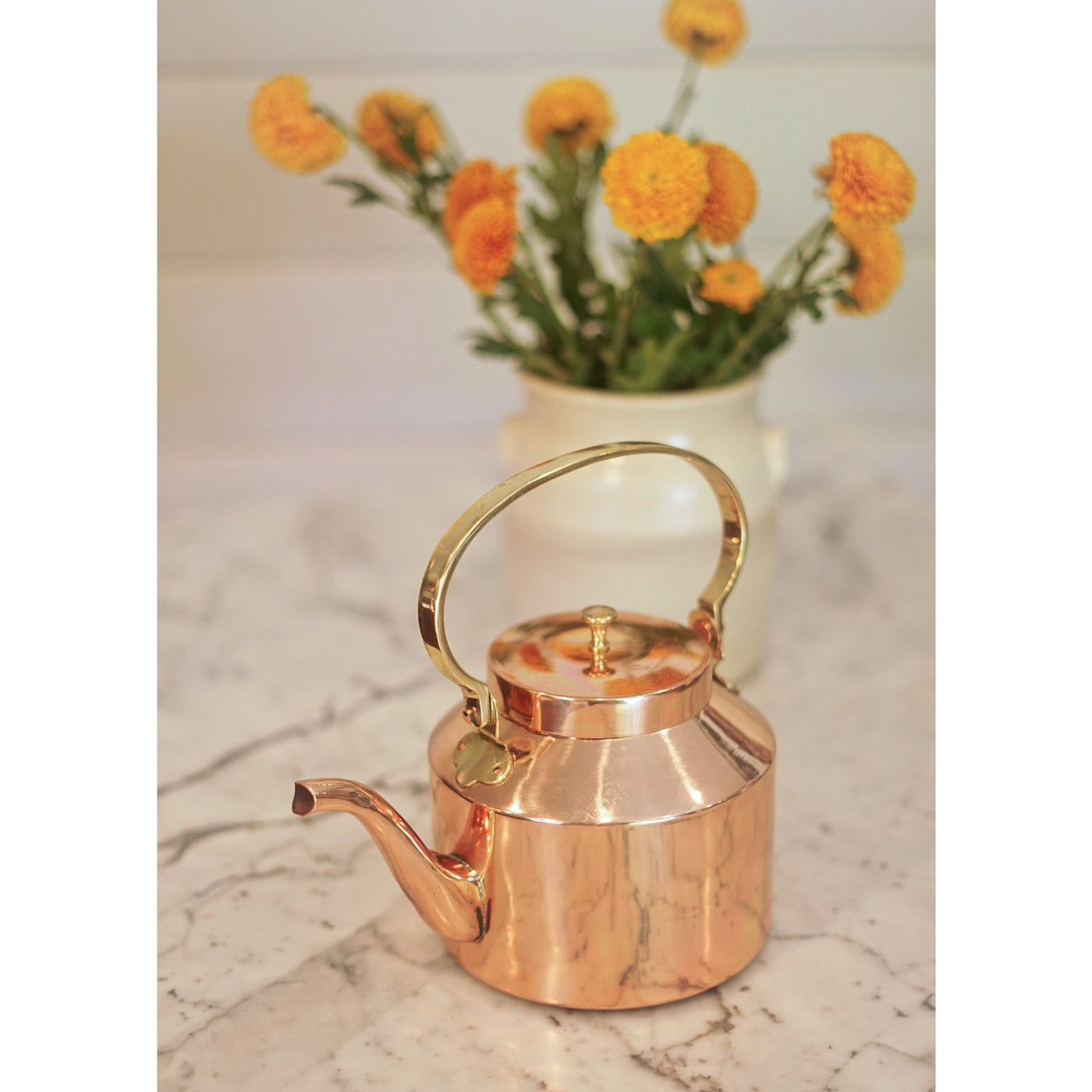 Copper Tea Kettle