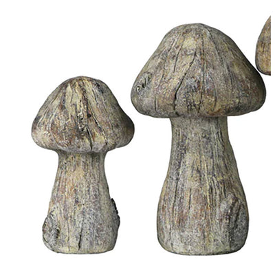 Concrete Garden Mushroom - Small