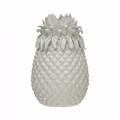 Handmade Stoneware Pineapple Vase
