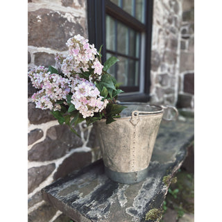 Found Dairy Bucket