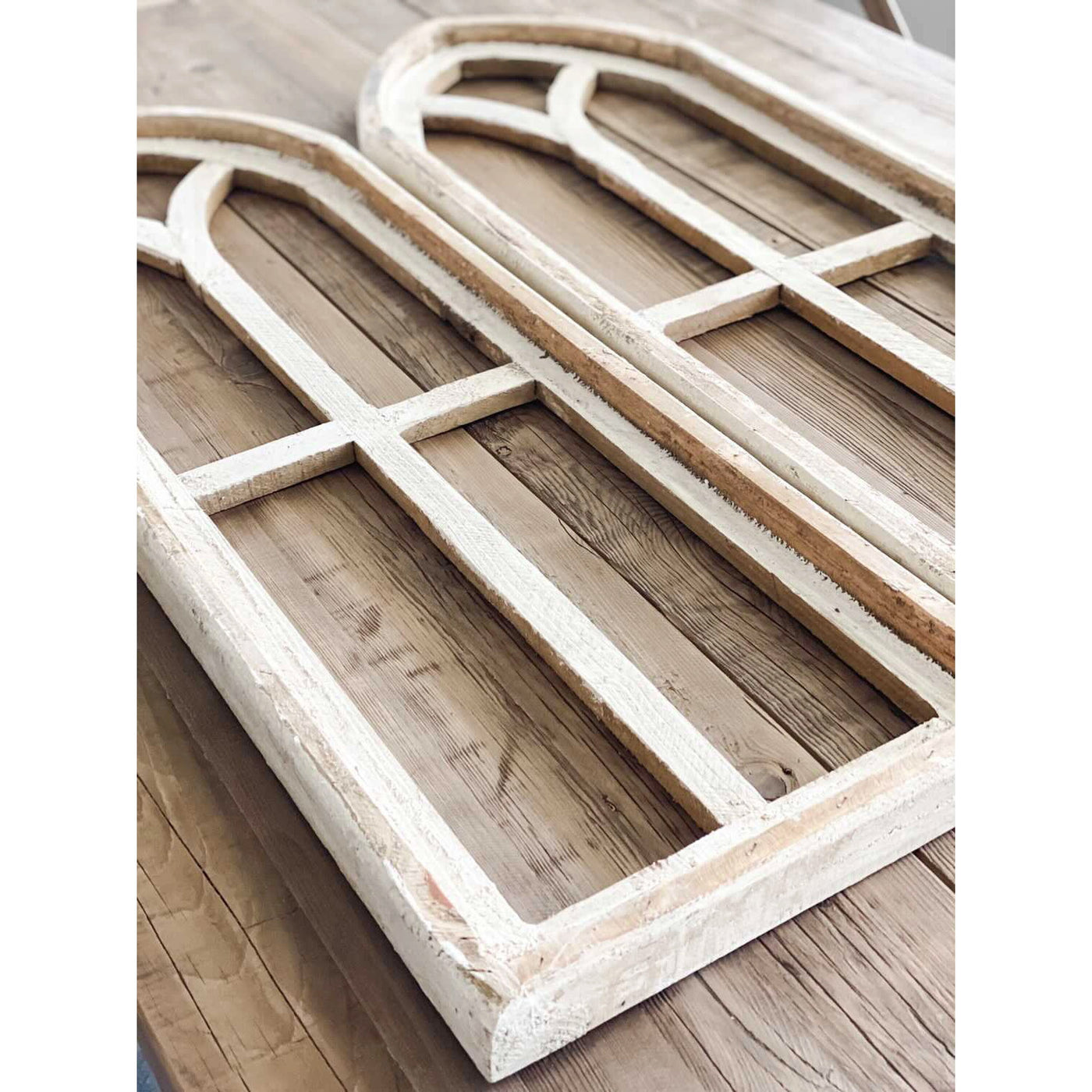 Set of 2 Country Church Window Arches