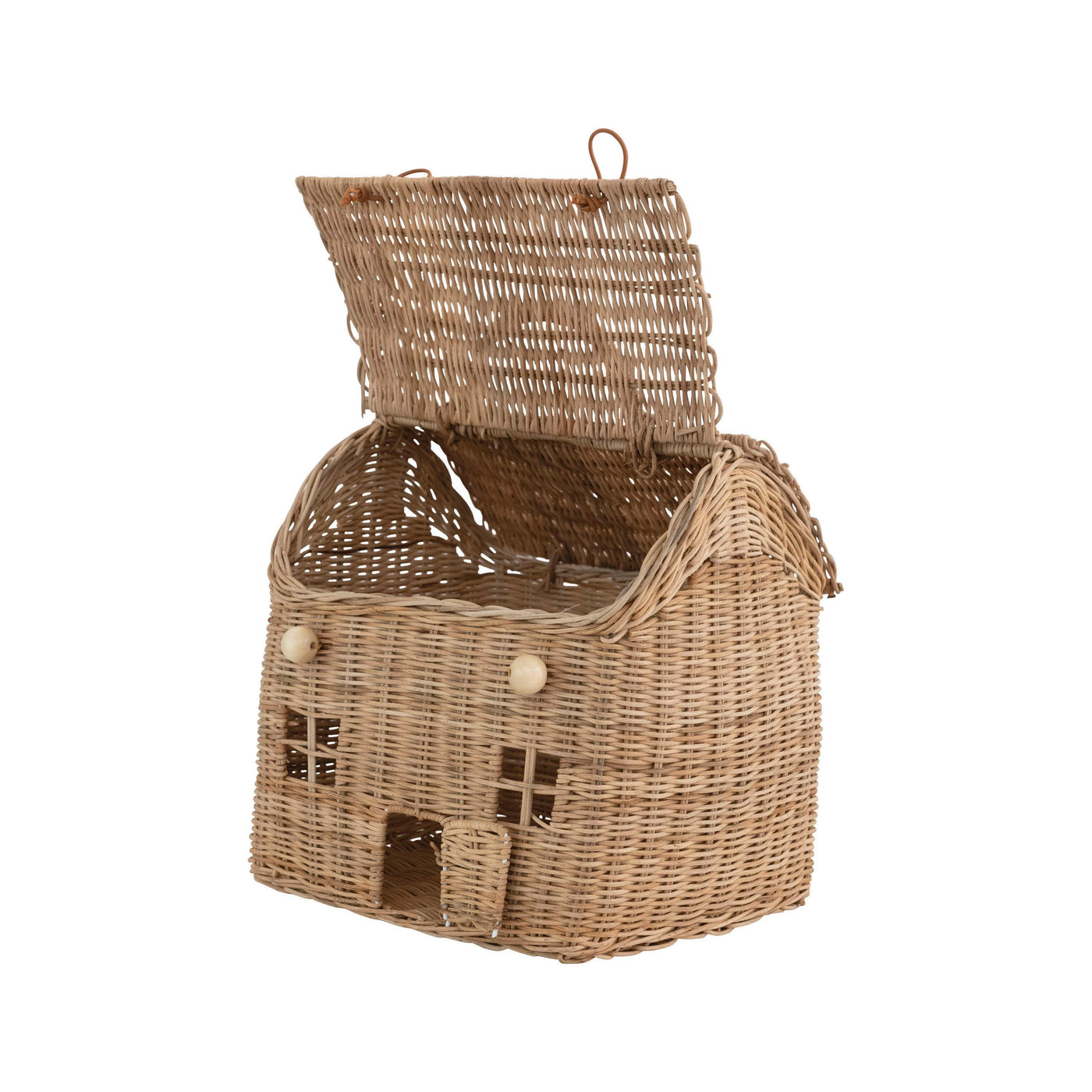 Hand Woven Rattan House Basket