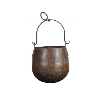 Found Village Boiling Pot