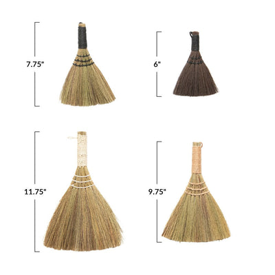 Set of 4 Whisk Brooms