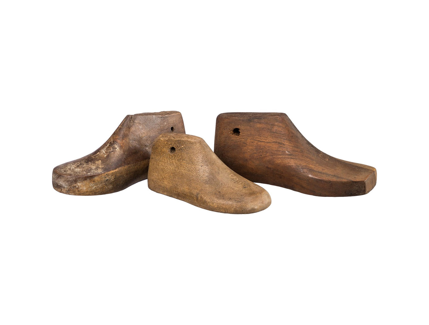 Child Size Vintage Wooden Shoe Mold