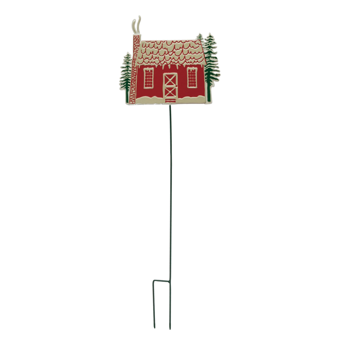 Holiday House Metal Garden Stick