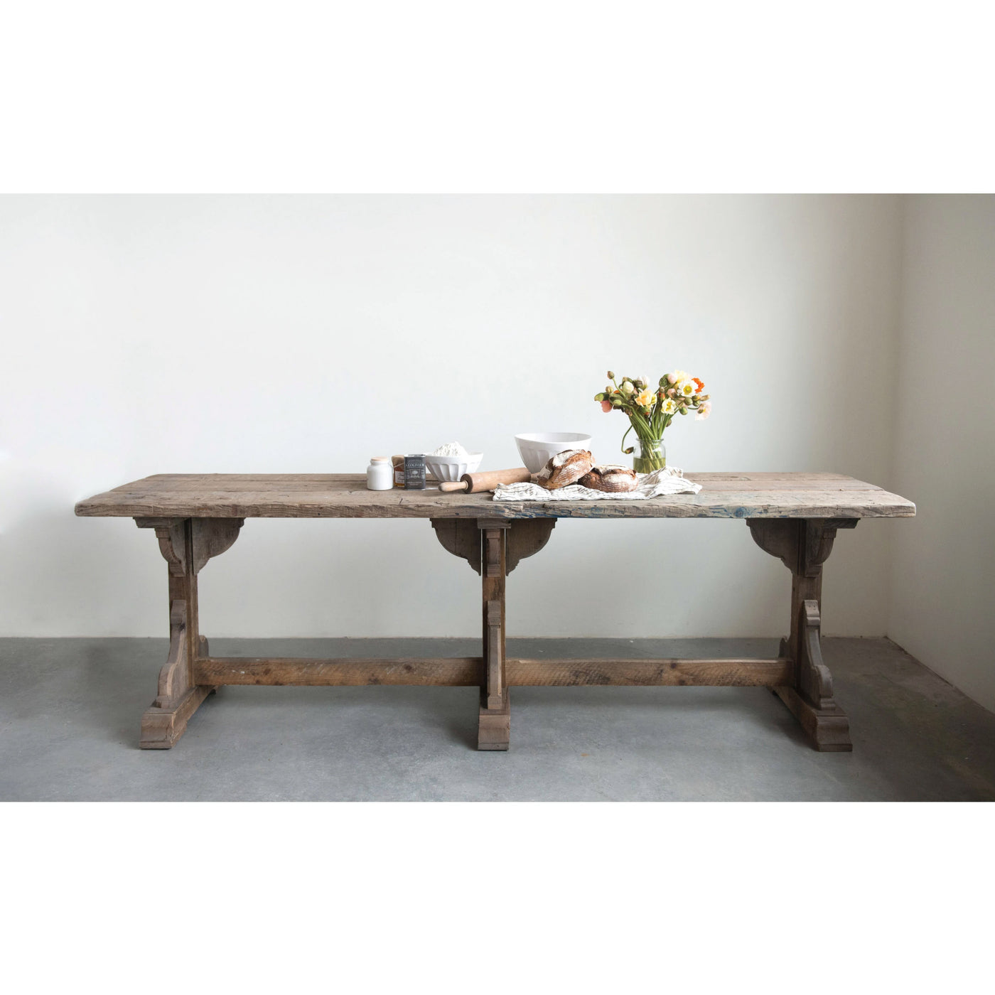 Reclaimed Wood Dining Table - Preorder
