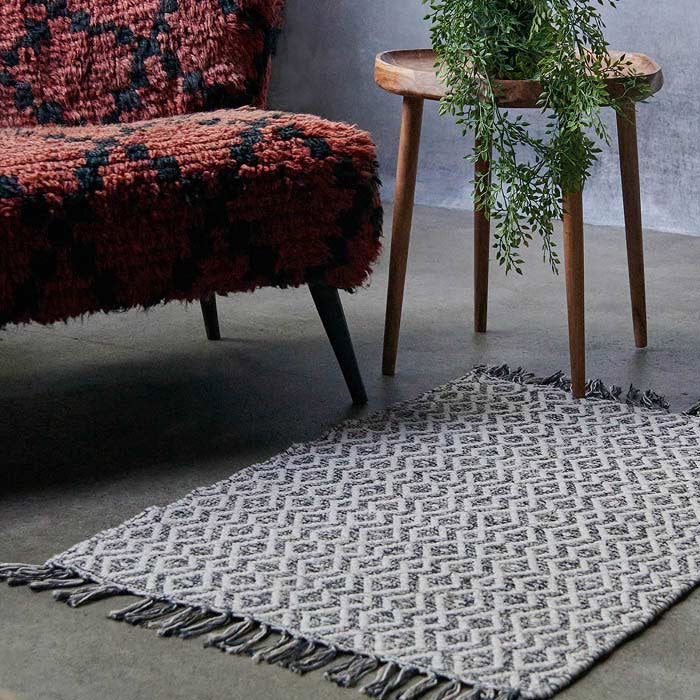 The Mira Woven Area Rug