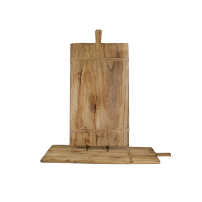Vintage Style Wooden Rectangle Bread Board