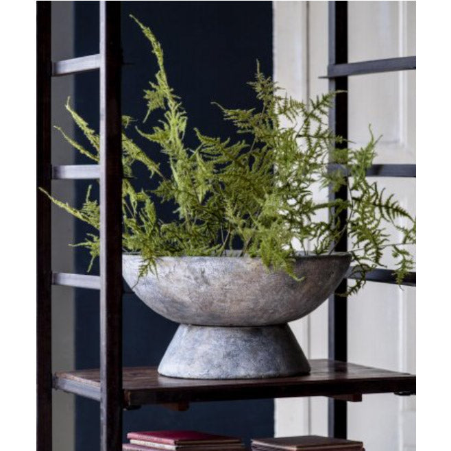 concrete planter with saucer Large Indoor-Outdoor Concrete Saucer Planter – Cotton & Crete
