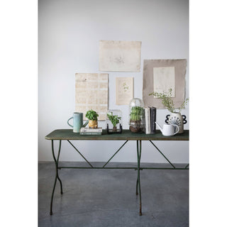 Linen Covered Book Storage Boxes Flowers and Insects