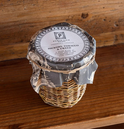 Hickory and Tweed Candle