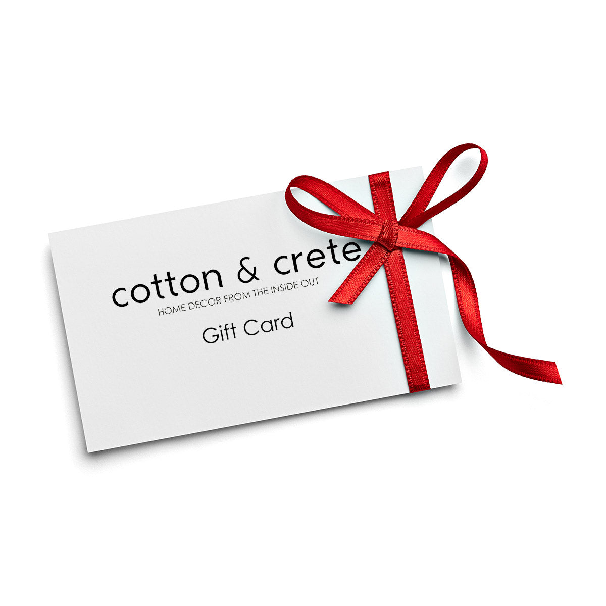 Cotton and Crete E-Gift Card