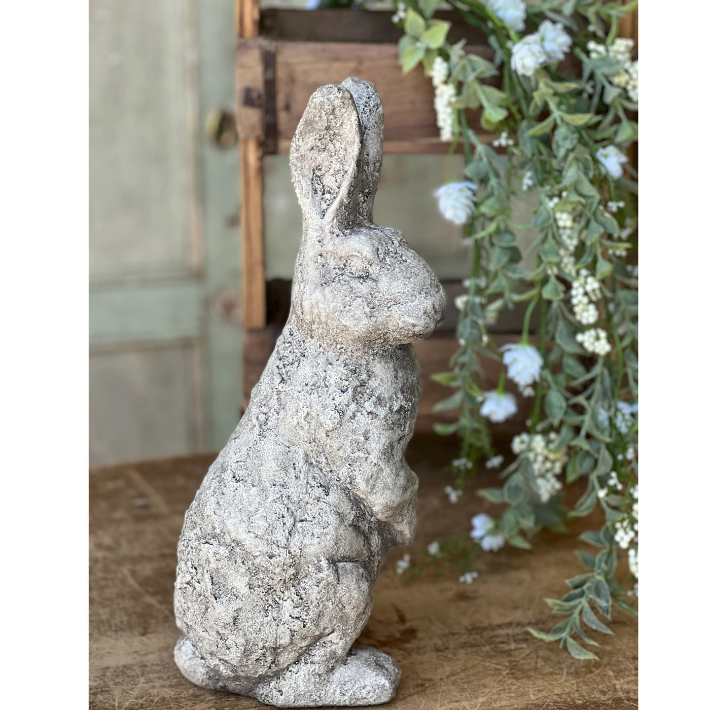The Standing Alba Rabbit