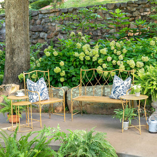 Roanoke Metal Side Table