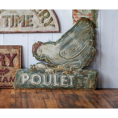 French Chicken Sign - More Coming Soon