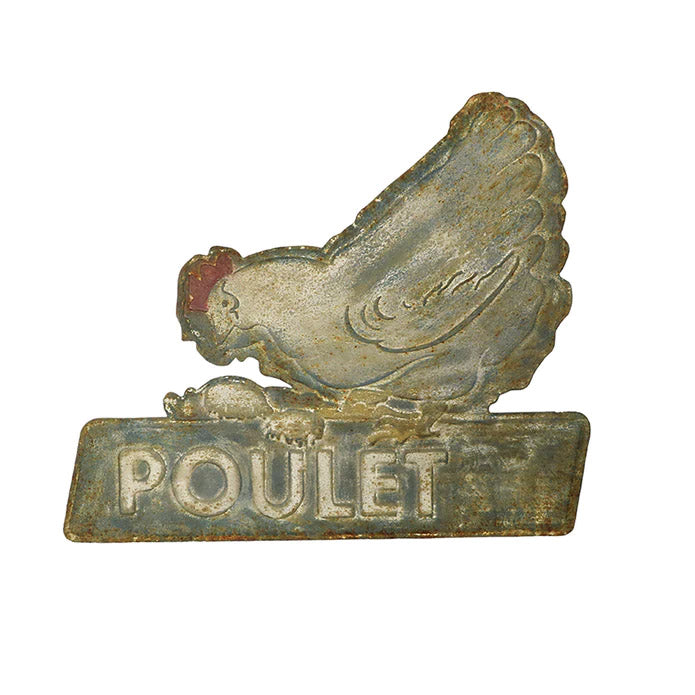 French Chicken Sign