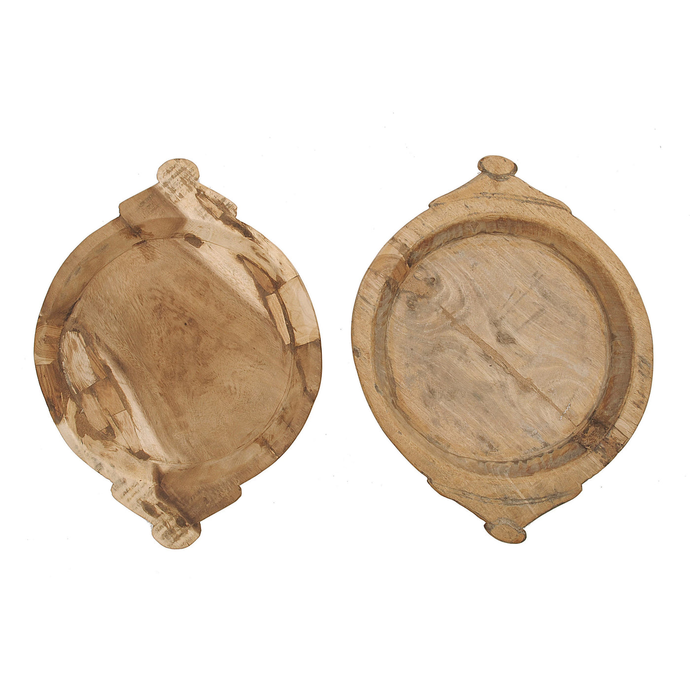 Large Hand Carved Wooden Bowl - Backordered