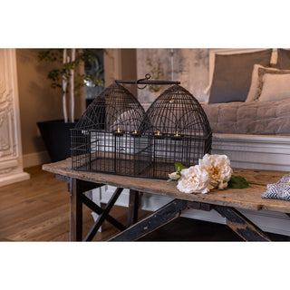 Handmade Victorian Iron Bird Cage- More Coming Soon