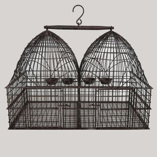Handmade Victorian Iron Bird Cage- More Coming Soon