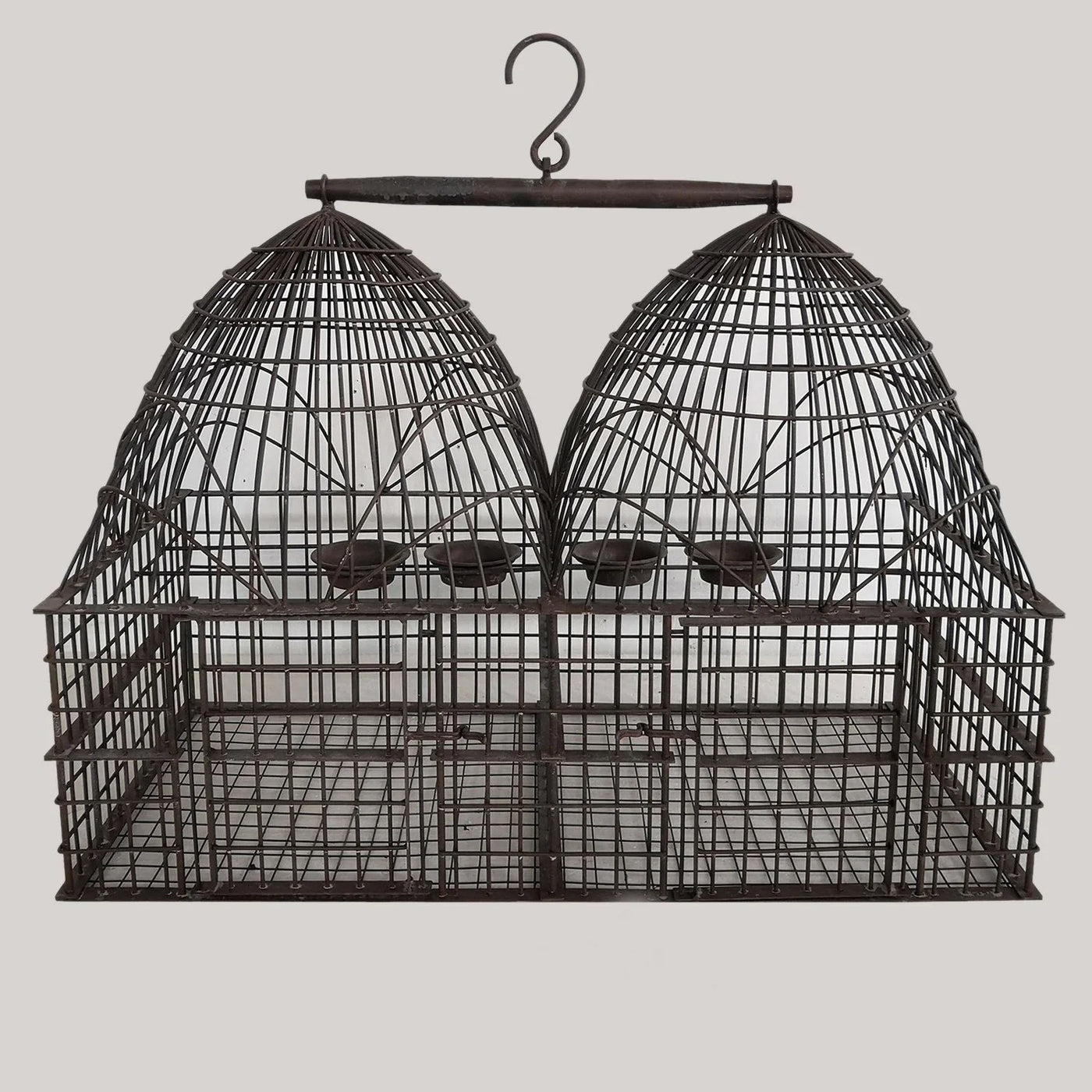 Handmade Victorian Iron Bird Cage
