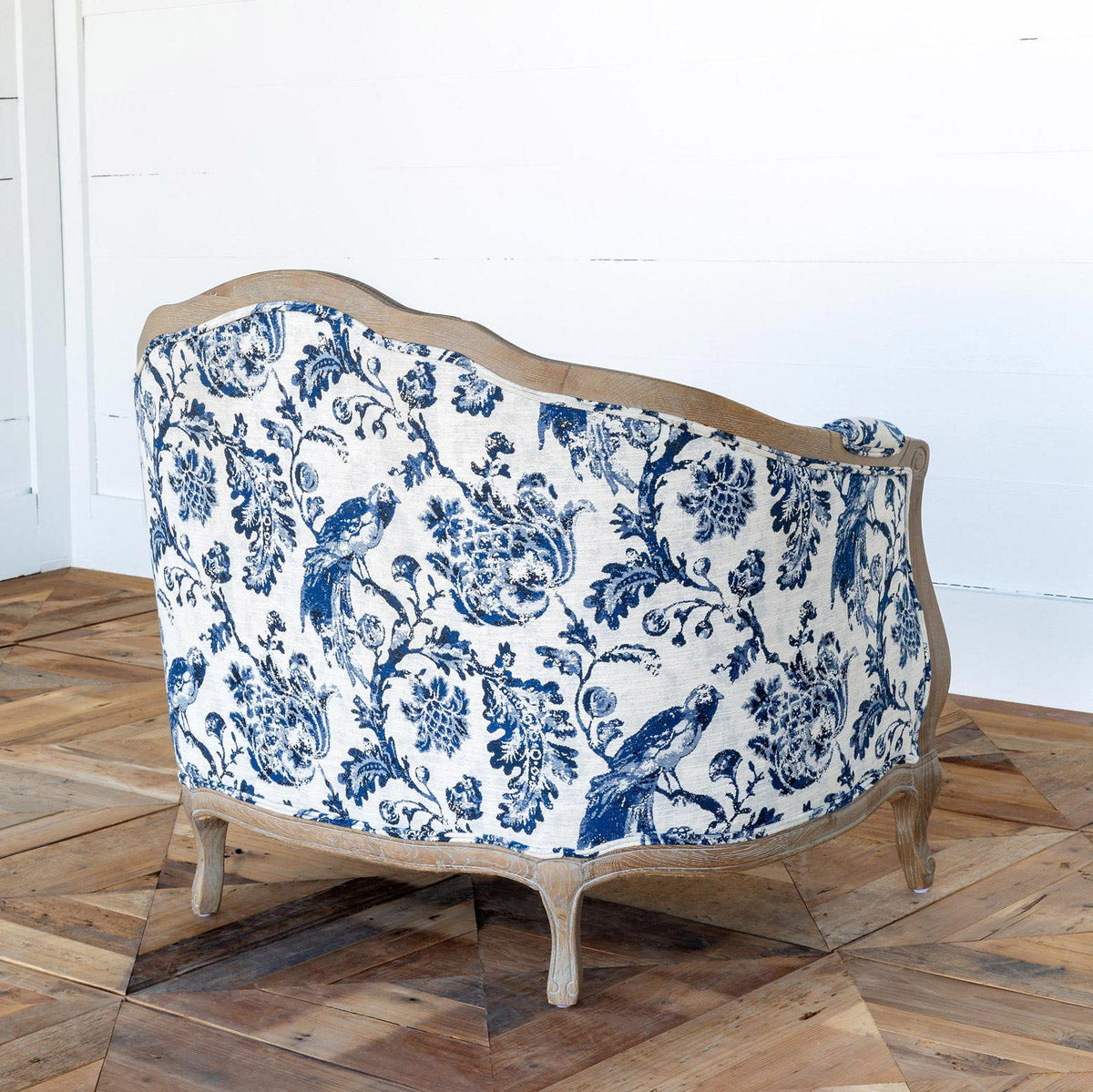 Bluebird Toile Settee- More Coming Soon!