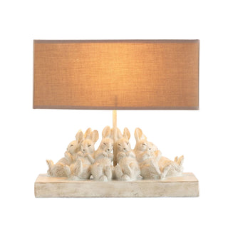 Bunny Friends Table Lamp