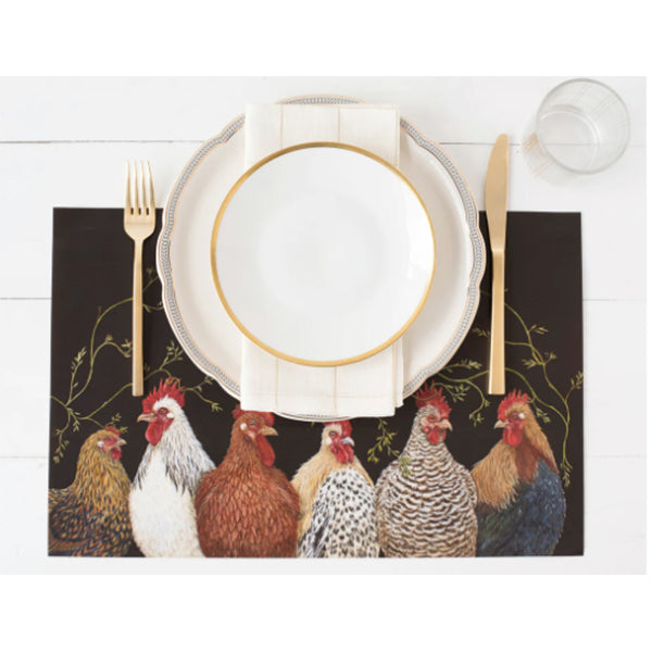 Party at the Roost Placemat - 24 Sheets