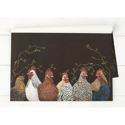 Party at the Roost Placemat - 24 Sheets