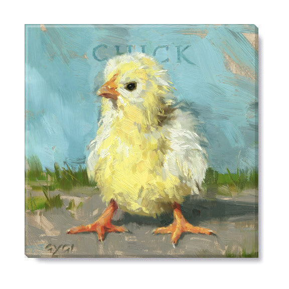 Little Chick Giclee Wall Art