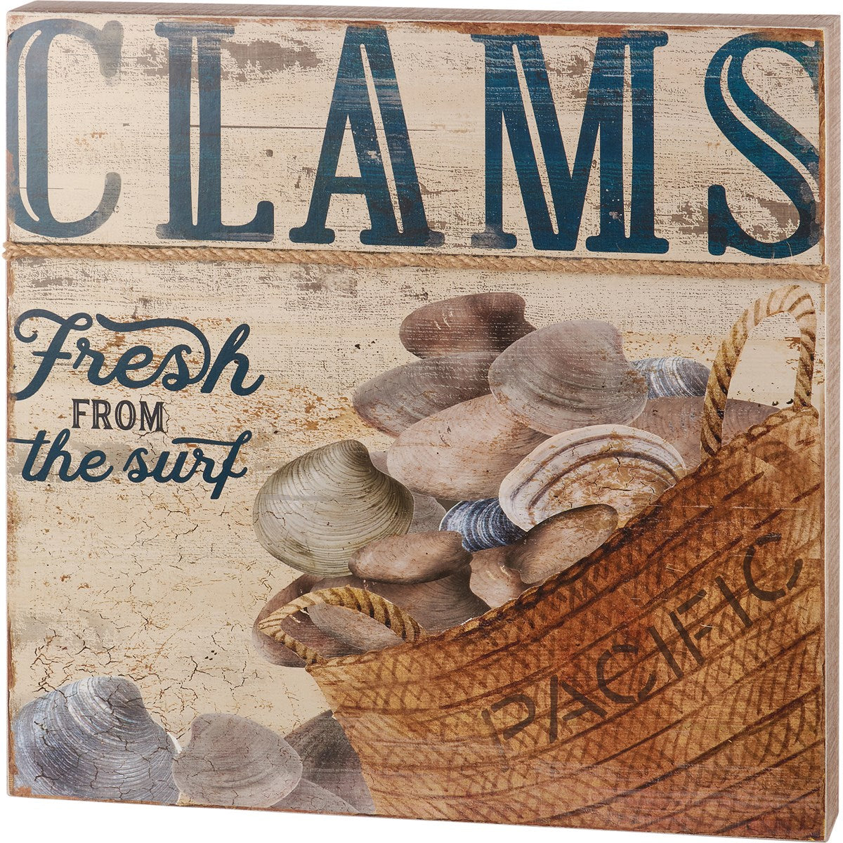 Clams - Fresh From The Surf Sign