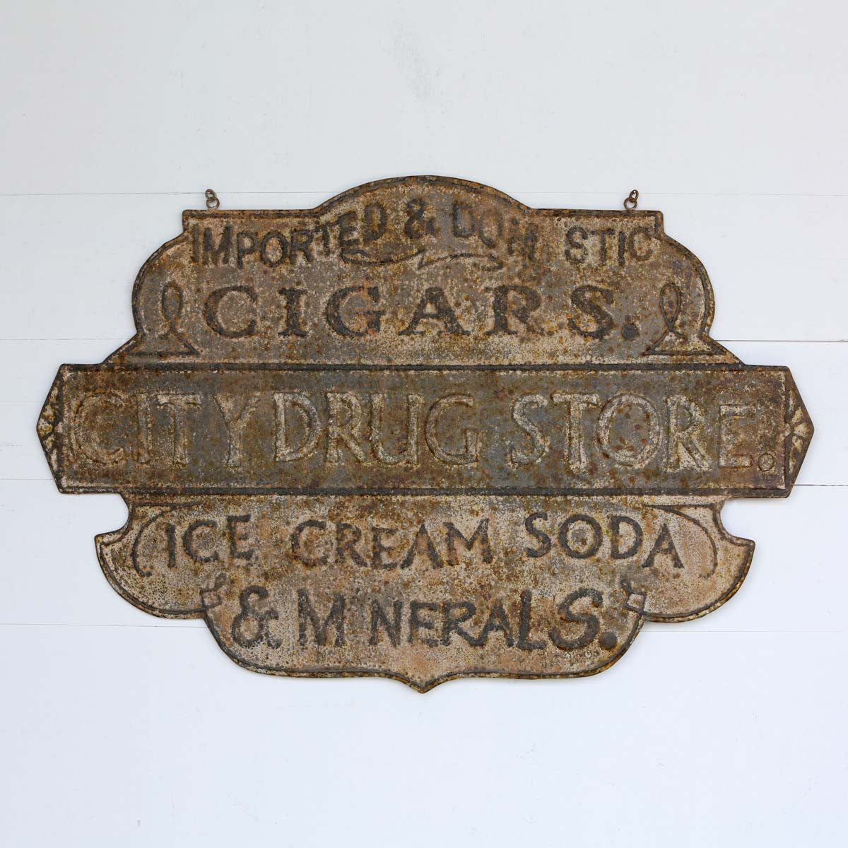Old Time Drugstore Sign