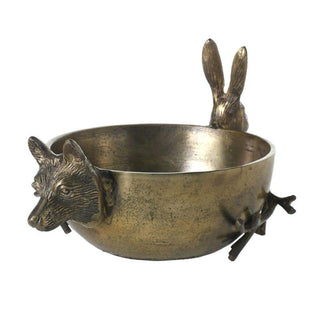 Eric and Eloise Figurine Handled Bowl