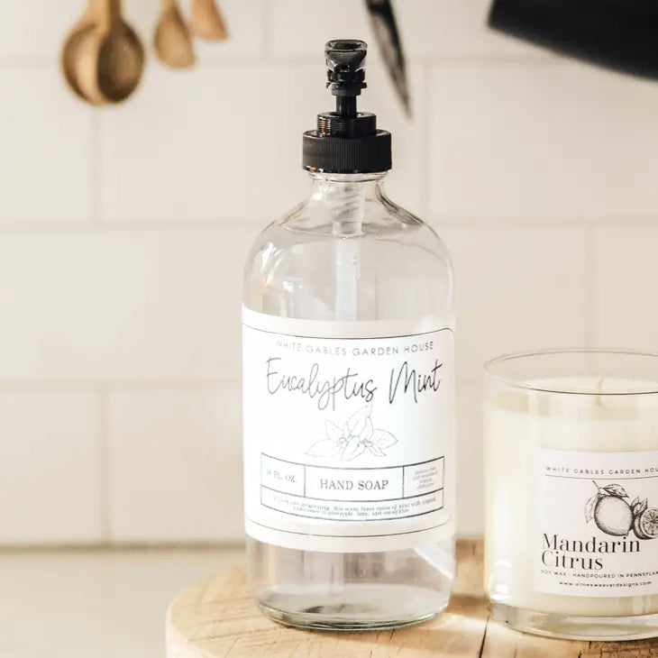 White Gables Hand Soap - Choose From 4 Different Scents