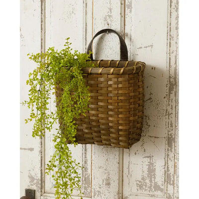 Hanging Chipwood Wall Basket