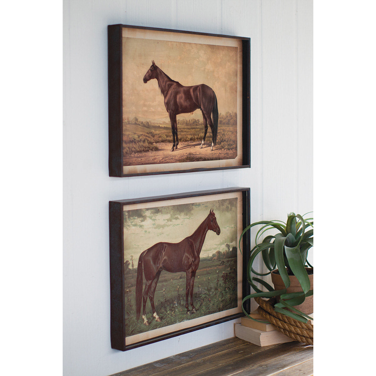 Set of 2 Horse Prints