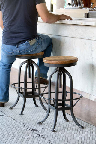 Industrial Factory Stool