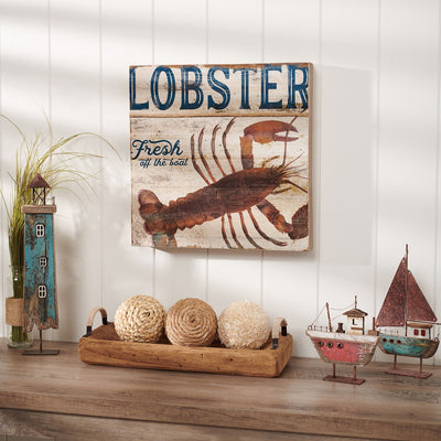 Lobster - Fresh Off The Boat Sign