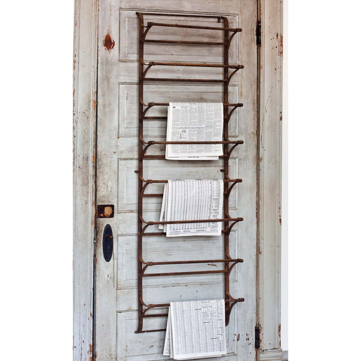 Large Metal Wall Display Rack – Cotton & Crete