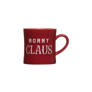 Mommy and or Daddy Claus Mug - Choose Style